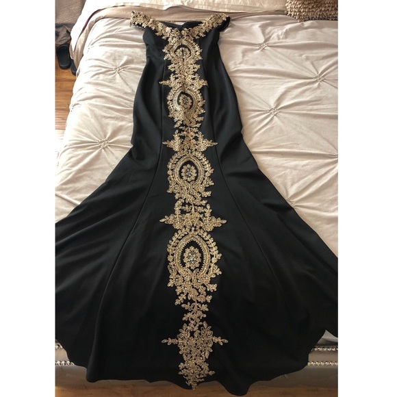 Mermaid Dress - Picture 4 of 4